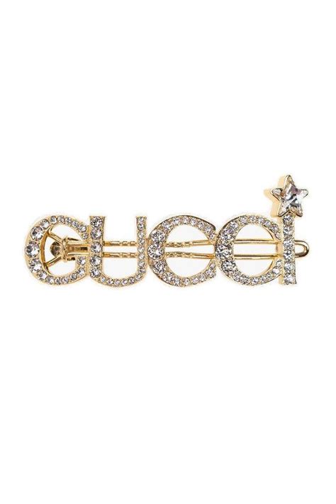 hair slides gucci